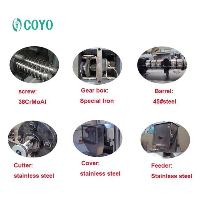 Nutrition Fortified Instant Rice Production Line Machine