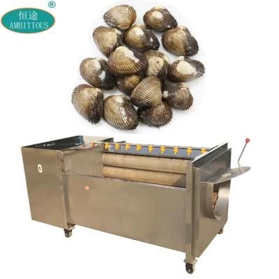 Food Cleaning Brush Washing Machine Shellfish Washing Machine