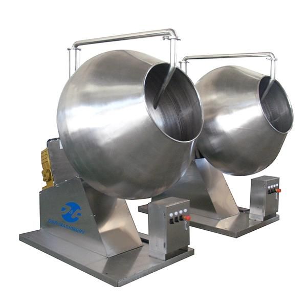 Food Coater Chocolate Enrobing Machine, Chocolate Enrobing Line