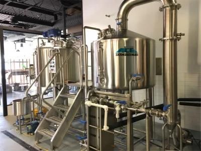 Price of Stainless Steel Beer Brewery 1000 Liter Microbrewery Brewing Equipment