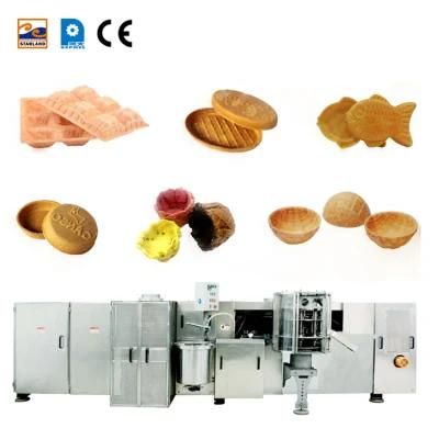 Energy Saving Fully Automatic of 39 Baking Plates 7m Long with Installation and ...
