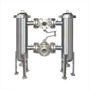 Shanghai Chenfei Sanitary Stainless Steel Strainer High Precision Filtration Air Water ...
