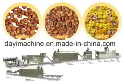 Roasted Corn Flakes Machine Extruder Slg70-C