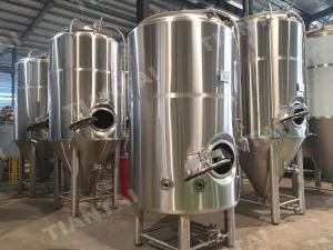 Tiantai 100L-10000L Stainless Steel Jacketed Brite Tank Brewing for Sale