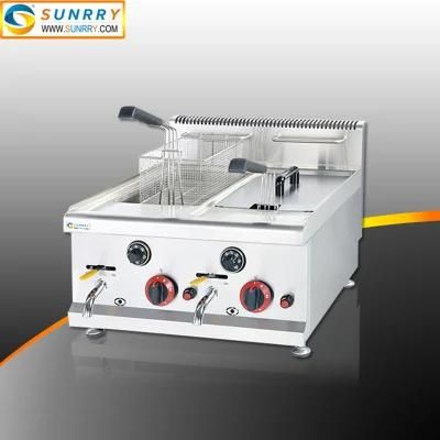 Table Top Cheap Commercial Gas Deep Fryer