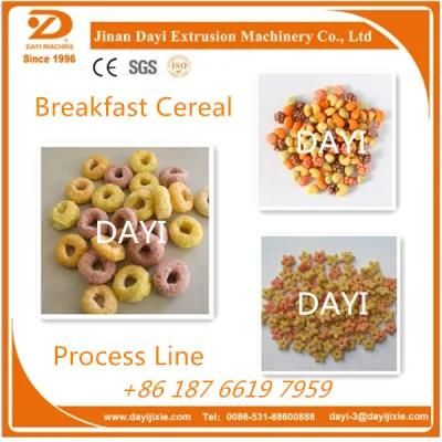 Breakfast Cerals Grain Flakes Processing Line