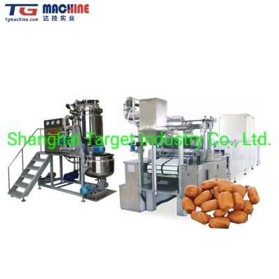 Fully Automatic Central-Filled Toffee Candy Making Machine Production Line