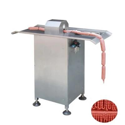 Automatic Double Way Sausage Knotting Tying Machine