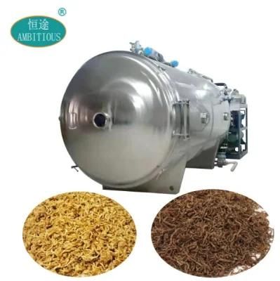 Vacuum Fish Food Lyophilizer Cat Food Vacuum Lyophilizer Machine