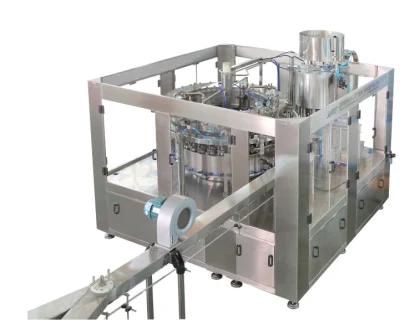 Soda/Carbonated/Sparkling Water Filling Machine Soft Drinks Beverage Producing Line
