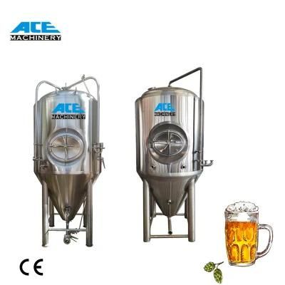 Pub Beer Brewing 300L 500L Micro Beer Brewing Equipment