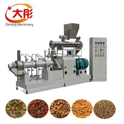 Pet Food Extruder Machine Food Product Machine