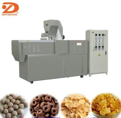 Fully Automatic Puff Snack Making Machine