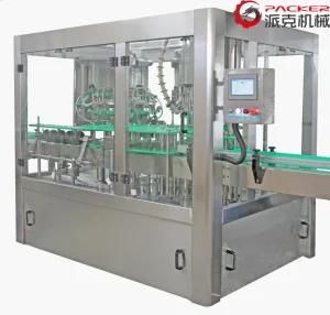 Automatic Glass Bottle Energy Drink and Juice Drink Filling System