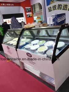Ice Cream Showcase/ Gelato Display/Ice Cream Container