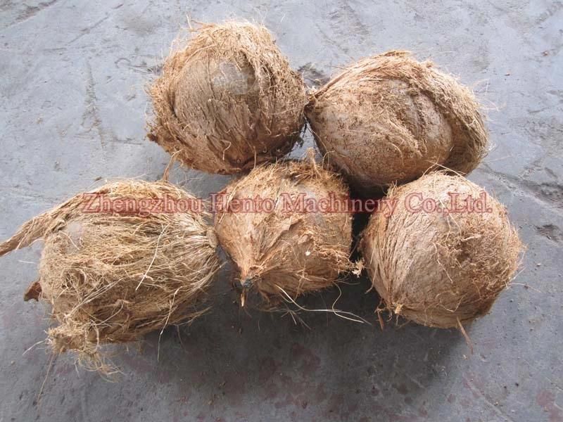 Electric Semi-Automatic Coconut Shelling Dehusking Machine