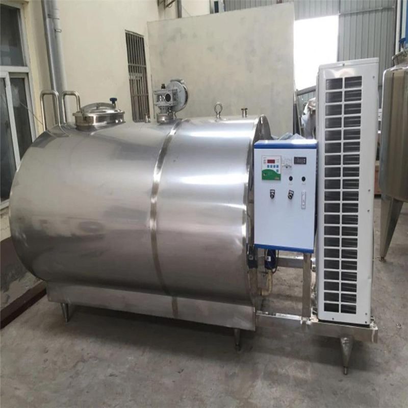 Food Grade Stainless Steel Storage Milk Cooling Holding Bucket for Price