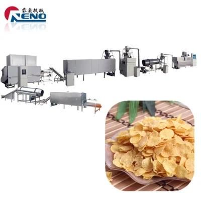 High Efficiency Corn Flakes Making Machine