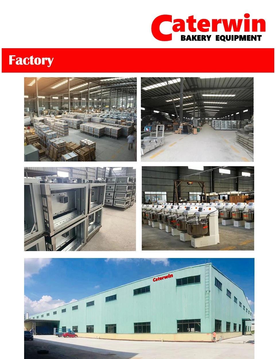 OEM/ODM Factory Commercial Baking Bread Machine Hot Air Circulation Gas Rotary Oven for Bakery