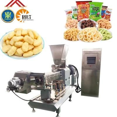 CE New Condition Cheetos Making Machine Automatic Cheese Ball Chips Puff Corn Snack Food ...