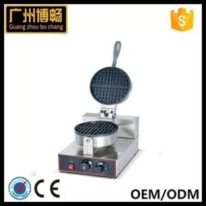 Single-Head Waffle Baker for Commercial Kitchen Equipment