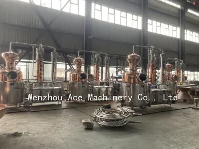 Factory Price 304 Stainless Steel Electricity Gas Fire Distillation Equipment/Liquor ...