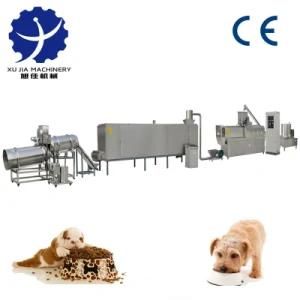 Stainless Steel Dry Dog Food Pellet Making Machine Dry Pet Dog Food Extruder