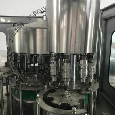 Pet Bottle Bottle Juice Beverage Packing Filling Equipment