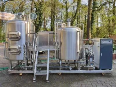 Small Beer Brewery Equipment Supplier 500L 1000L 2000L Beer Factory Brewing Equipment