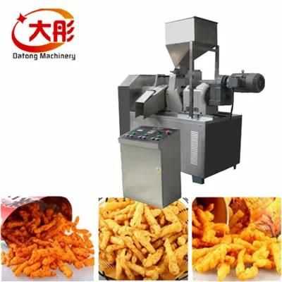 Popular High Capacity Kurkure Making Machine Plant