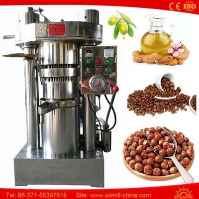 Hydraulic Coffee Bean Oil Extraction Machine Camellia Oil Press