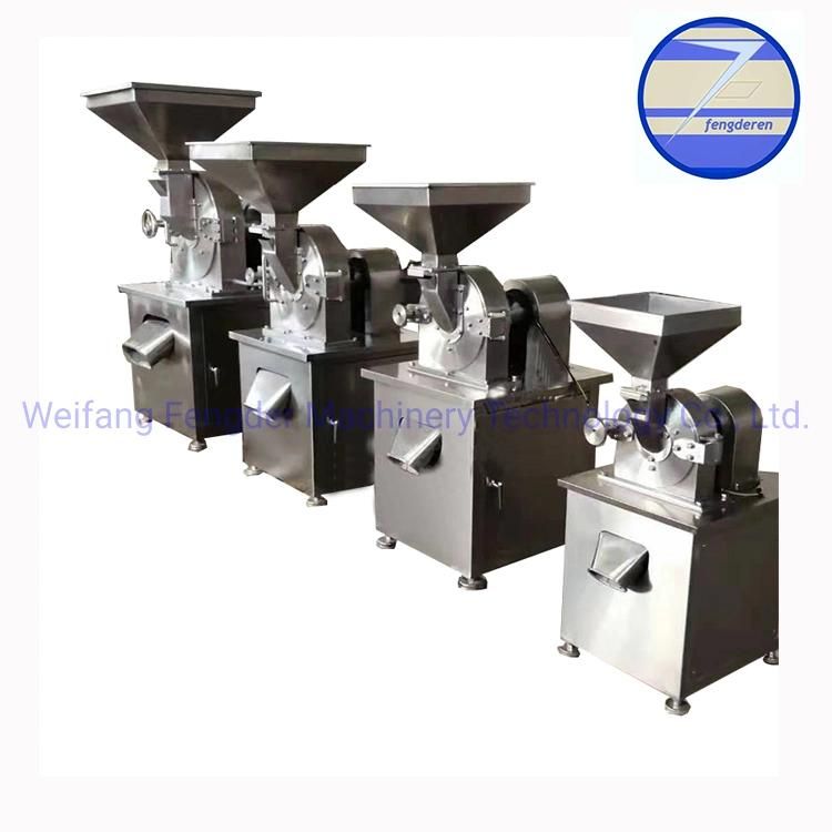 Commercial Electric Spice Grinder Prices Dry Food Powder Making Machine Spice Pepper Grinding Machine
