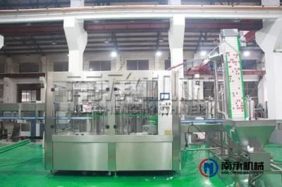 Carbonated Drink Bottle Filling Capping and Sealing Machine
