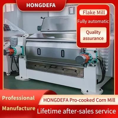 Hongdefa Precooked Corn Maize Flour Mill Machine for South America