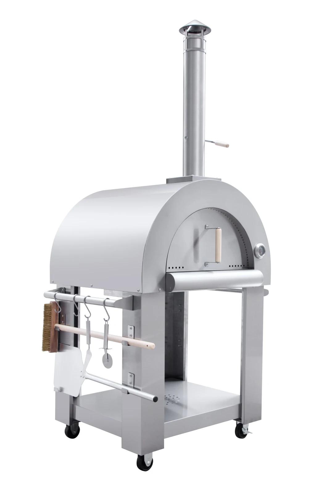 Linka Outdoor Wood Fired Gas Pizza Ovens