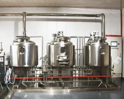 2bbl Turnkey Draft Beer Brewing System for Sale