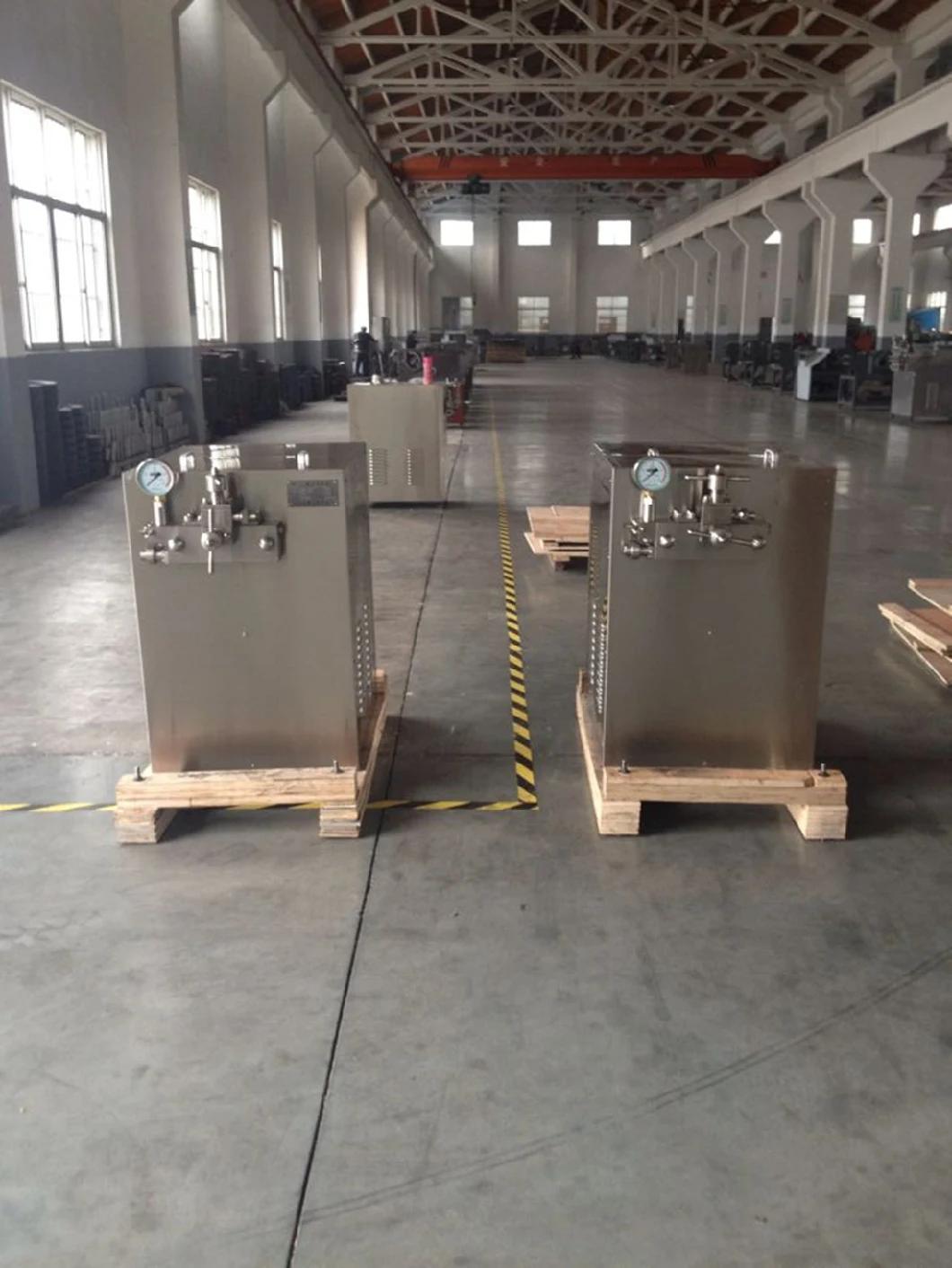 High Pressure Stage Psi Homogenizer for Yogurt Milk