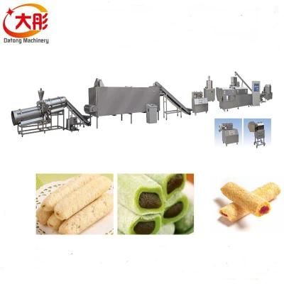 Core Filling Snacks Food Processing Line Price