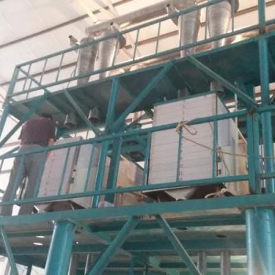 Industrial Mills for Corn 30t/24h Corn Flour Mill Maize Flour Milling Machines