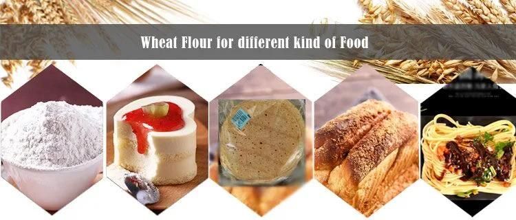 Hongdefa Brand 100t/24h Wheat Flour Milling Machine with High Quality
