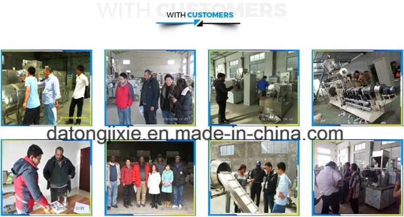 Puff Corn Snack Food Extruder Production Line Machine