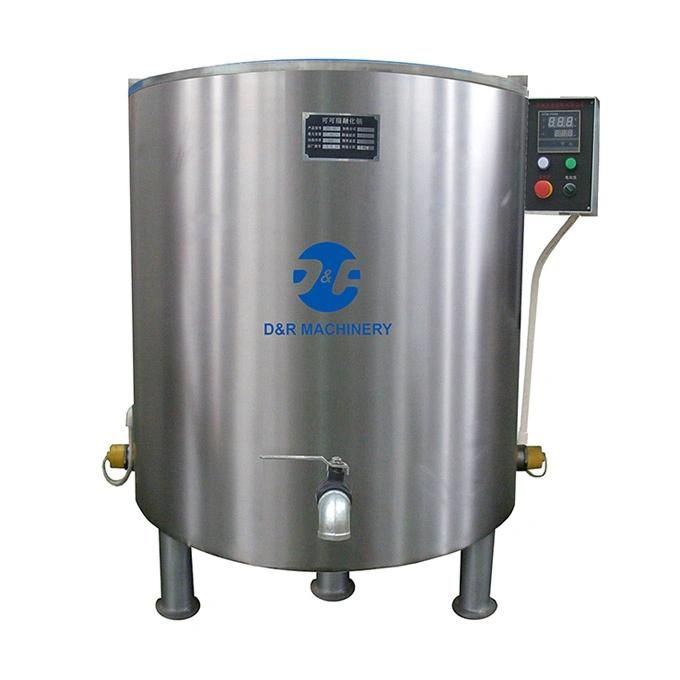 Stainless Steel Fat Chocolate Cocoa Butter Melting Tank