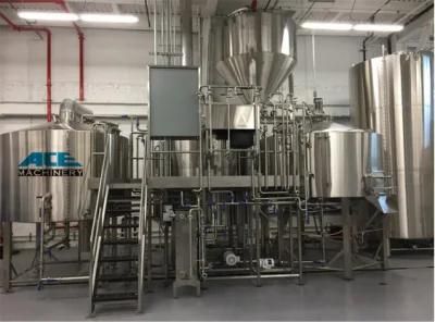 Factory Price CE Certificate Turnkey Stainless Steel 304 Beer Brewing Machines 2000L ...