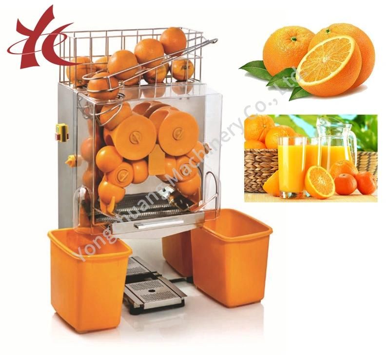 Industrial Stainless Steel Orange Juicer Machine