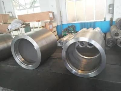 Big Alloy Iron Grinding Roll for Brick and Tile Machinery