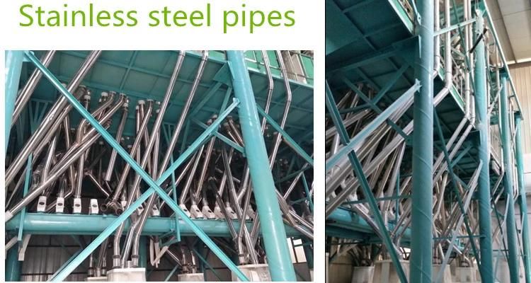 30 Ton Per Day Maize Flour Mill Machine
