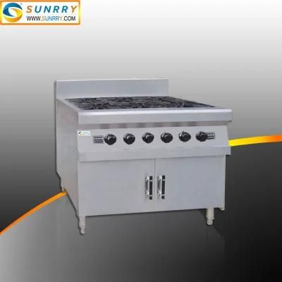 Efficiency High Kitchen Gas Cooking Cooker Range