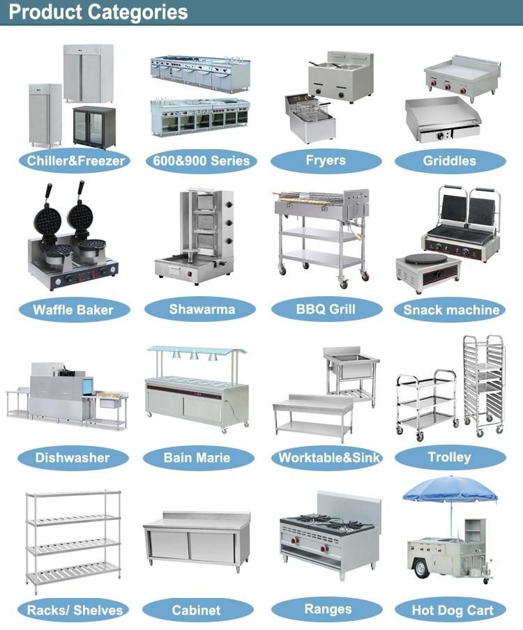 Restaurant Equipment Kitchen Catering Snack Electric Hot Display Food Warmer Showcase with CE From Guangzhou Factory
