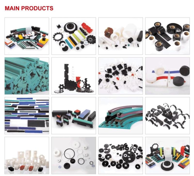 Supports Customized Extrusion of Ultra-High Wear-Resistant Sleeves and Pads Without Deformation and Powder