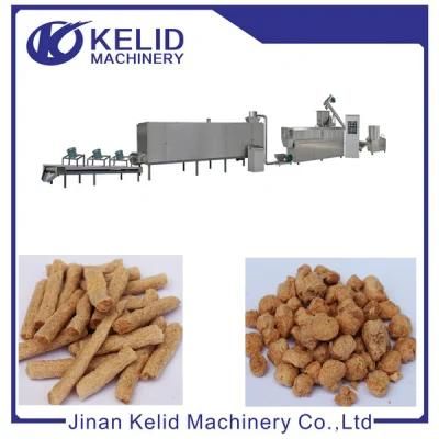 High Quality New Condition Soya Nugget Making Machine